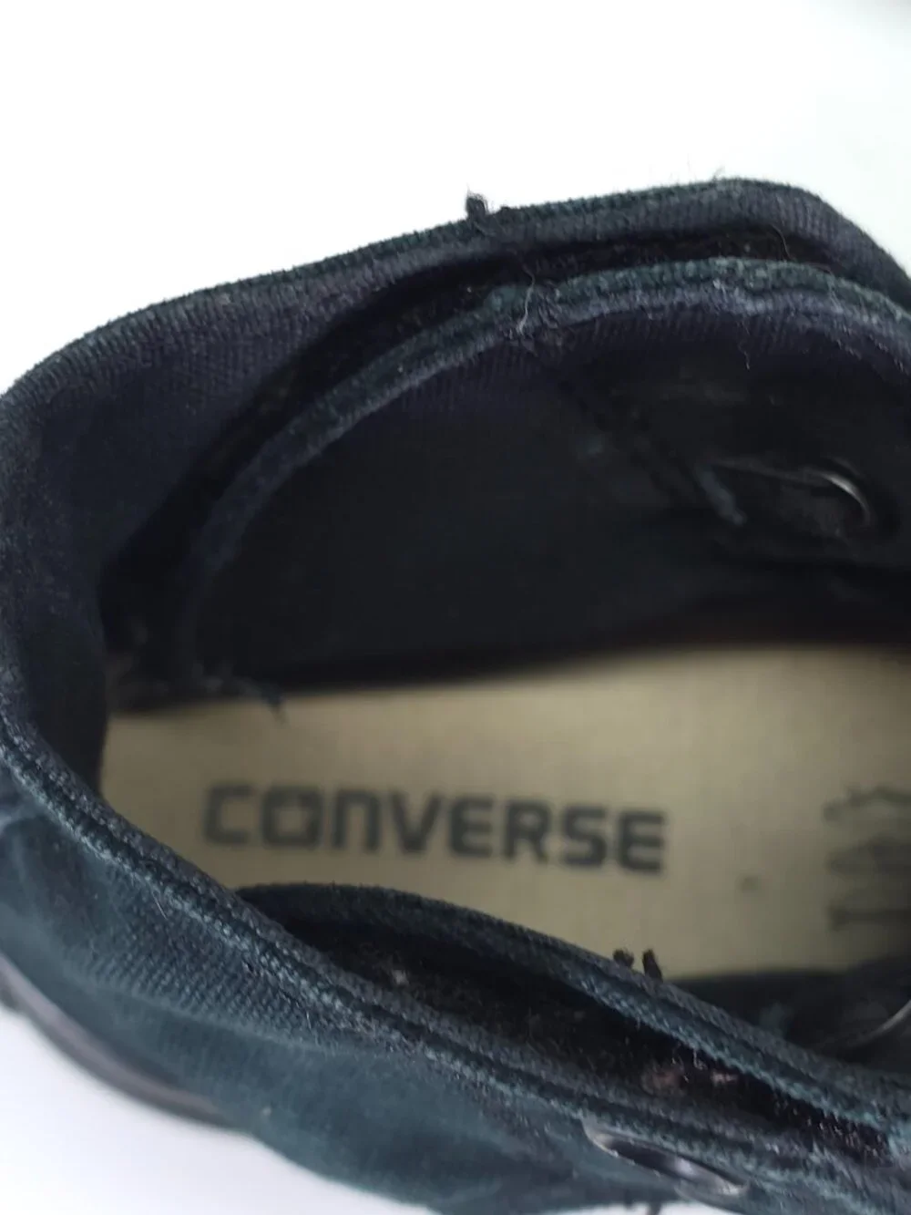 Converse Chuck Taylor All Star Hi Black Kids Size 12 Sneakers